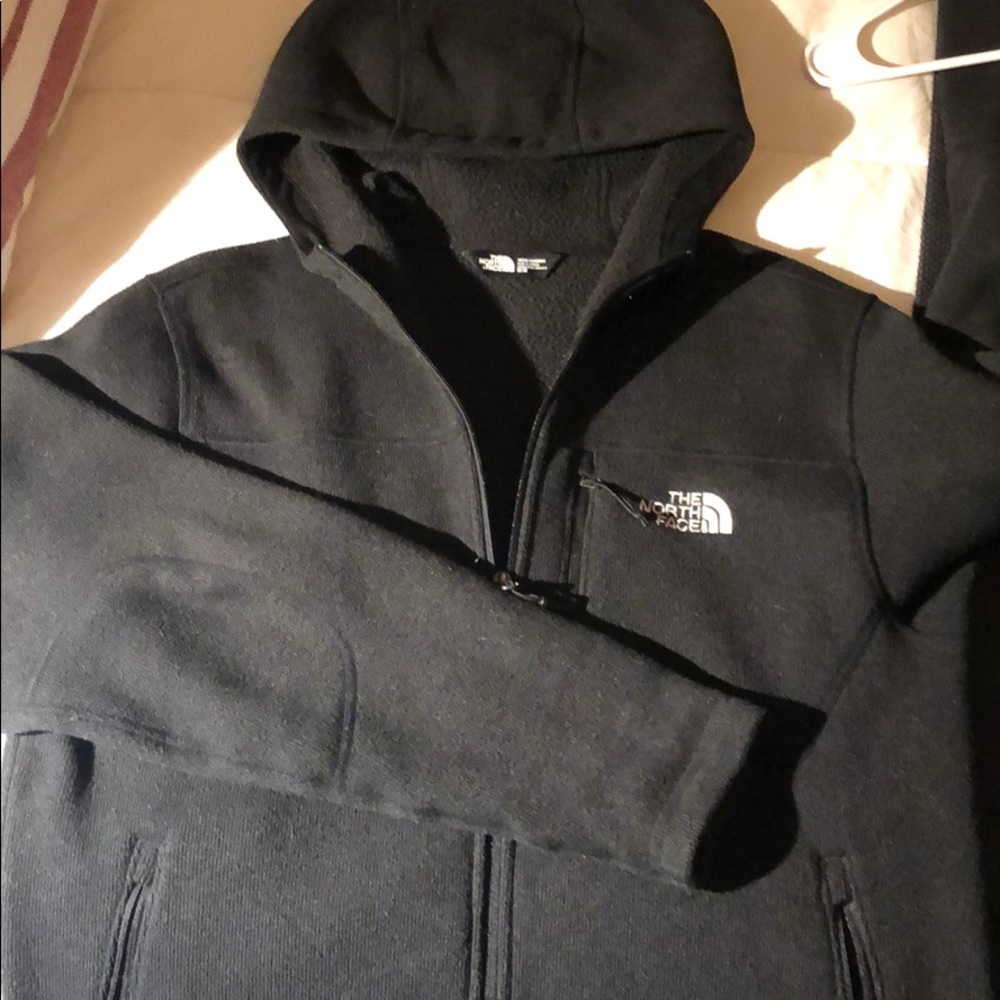 North Face zip up